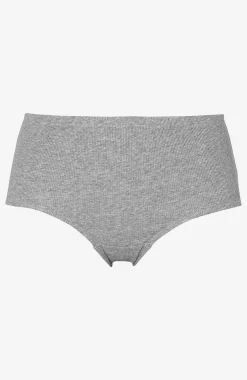Ribbad trosa i bomull 6-pack