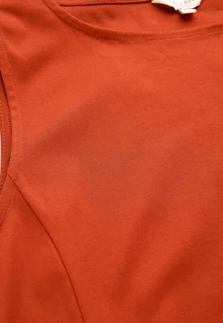 Ärmlös Premium trikåklänning