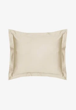 Örngott i satin med vinge 50x60 cm Ekologisk bomull 2-pack