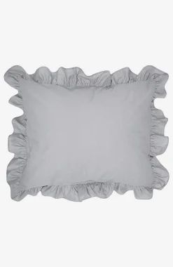 Örngott med volang 50x60 cm Ekologisk bomull 2-pack
