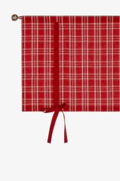 Rutig julgardin X-mas check