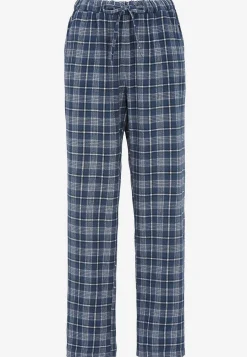 Rutiga pyjamasbyxor i flanell