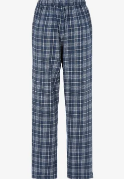 Rutiga pyjamasbyxor i flanell