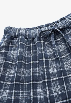 Rutiga pyjamasbyxor i flanell