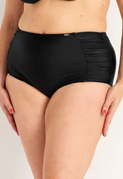 Rynkad bikinitrosa med hög midja Honolulu