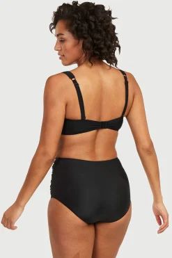 Rynkad bikinitrosa med hög midja Honolulu