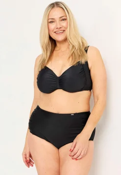 Rynkad bikinitrosa med hög midja Honolulu