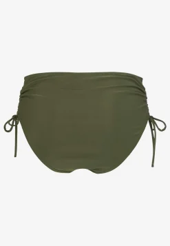 Rynkad bikinitrosa med hög midja