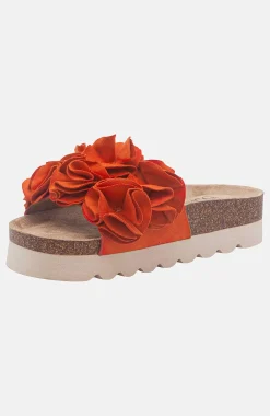 Sandal med dekorativ rem