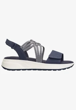Sandal med kardborrestängning