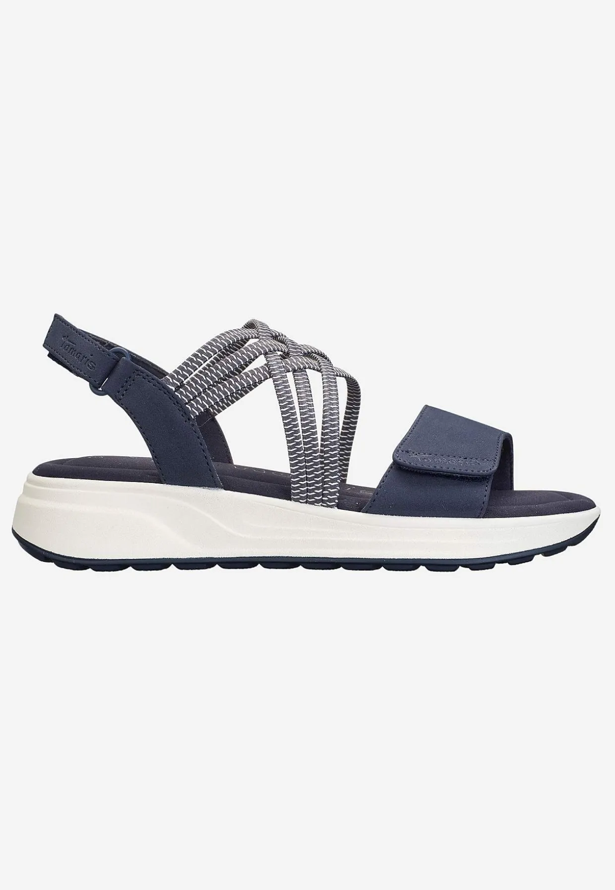 Sandal med kardborrestängning
