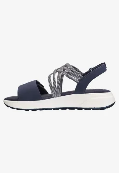 Sandal med kardborrestängning