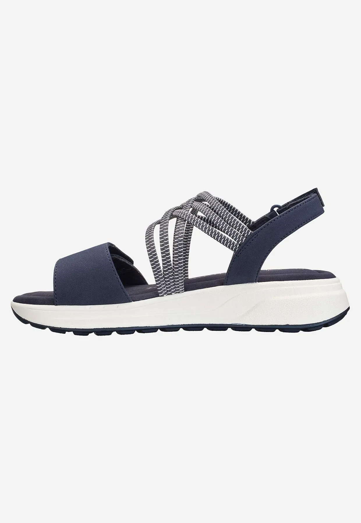 Sandal med kardborrestängning