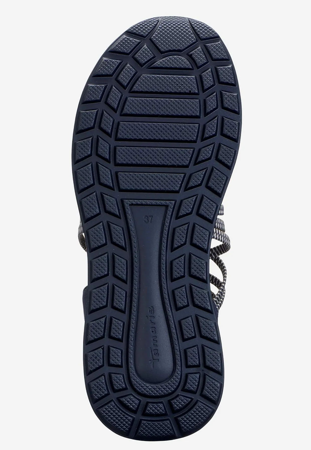 Sandal med kardborrestängning