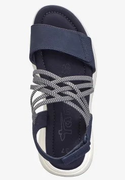 Sandal med kardborrestängning