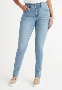 Shapingjeans med stretch