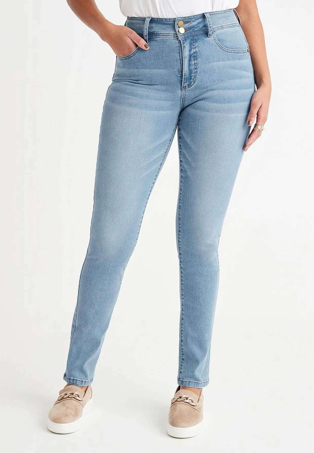 Shapingjeans med stretch