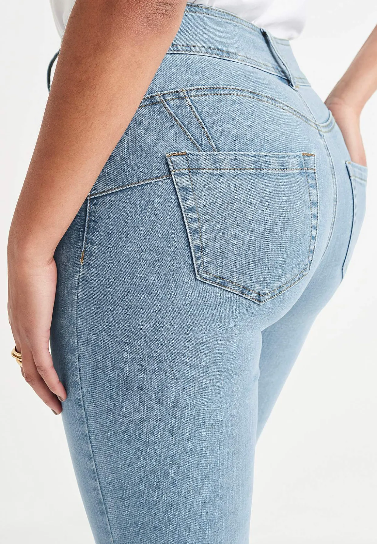 Shapingjeans med stretch