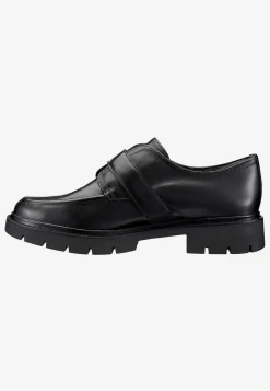 Skinnloafer med spänne Comfort