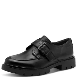 Skinnloafer med spänne Comfort