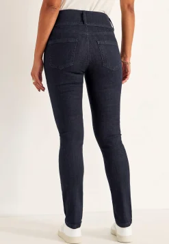 Smala jeans med hög midja - tre längder Jennifer