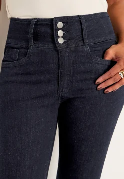 Smala jeans med hög midja - tre längder Jennifer