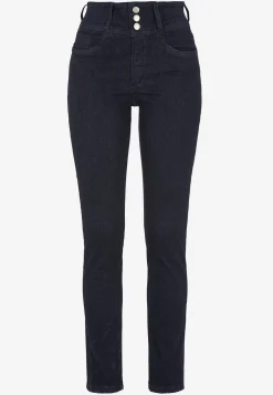 Smala jeans med hög midja - tre längder Jennifer