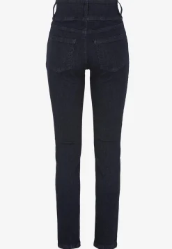 Smala jeans med hög midja - tre längder Jennifer
