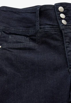 Smala jeans med hög midja - tre längder Jennifer