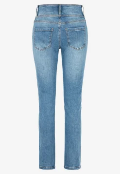 Smala jeans med hög midja - tre längder Jennifer