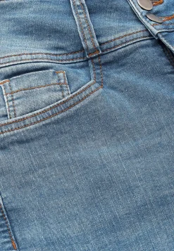Smala jeans med hög midja - tre längder Jennifer