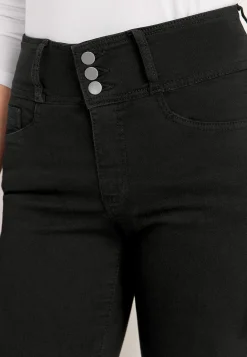 Smala jeans med hög midja - tre längder Jennifer