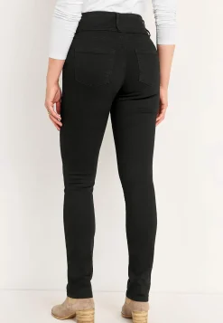 Smala jeans med hög midja - tre längder Jennifer