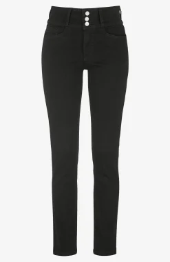 Smala jeans med hög midja - tre längder Jennifer