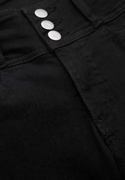 Smala jeans med hög midja - tre längder Jennifer
