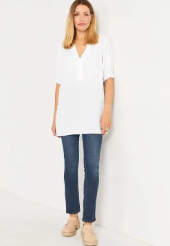 Smala jeans med hög midja - tre längder Jennifer