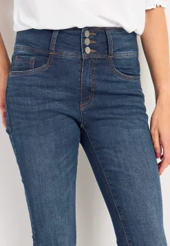 Smala jeans med hög midja - tre längder Jennifer