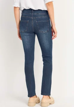 Smala jeans med hög midja - tre längder Jennifer