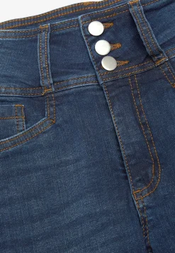 Smala jeans med hög midja - tre längder Jennifer