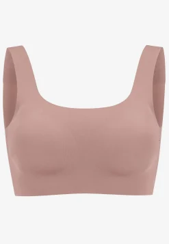 Sömlös bh-topp i supermjuk microfiber Zero Feel 2.0