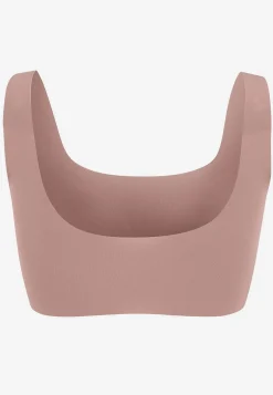 Sömlös bh-topp i supermjuk microfiber Zero Feel 2.0