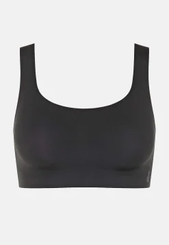 Sömlös bh-topp i supermjuk microfiber Zero Feel 2.0