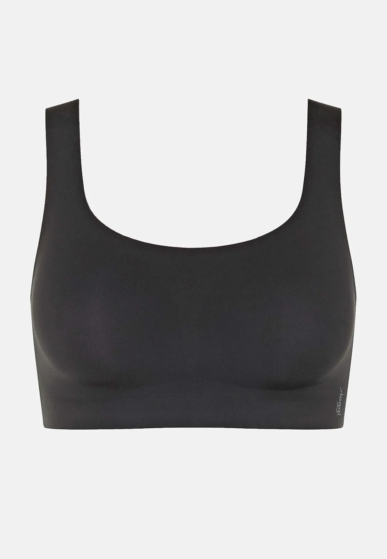 Sömlös bh-topp i supermjuk microfiber Zero Feel 2.0