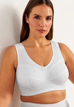 Soft-bh med broderi Lily