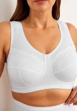 Soft-bh med broderi Lily
