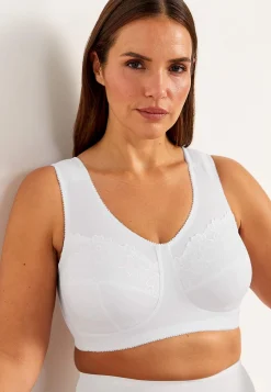 Soft-bh med broderi Lily 2-pack