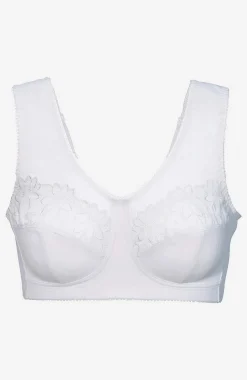 Soft-bh med broderi Lily 2-pack