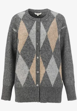 Stickad cardigan