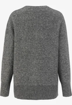 Stickad cardigan