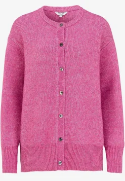 Stickad cardigan